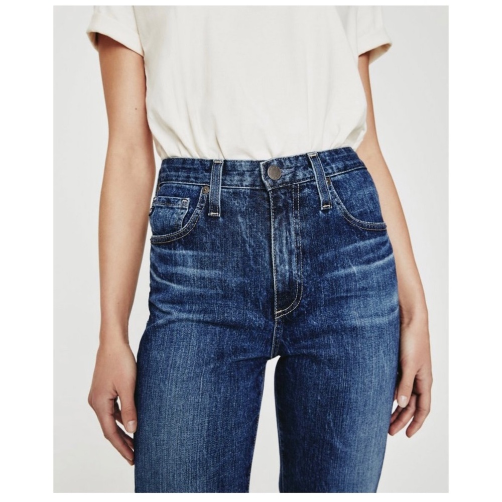 AG the alexxis ultra high rise vintage jean starfire - Picture 5 of 13
